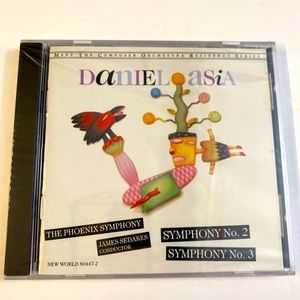 CD -Symphonies 2 & 3 by Daniel Asia (CD, 1995)